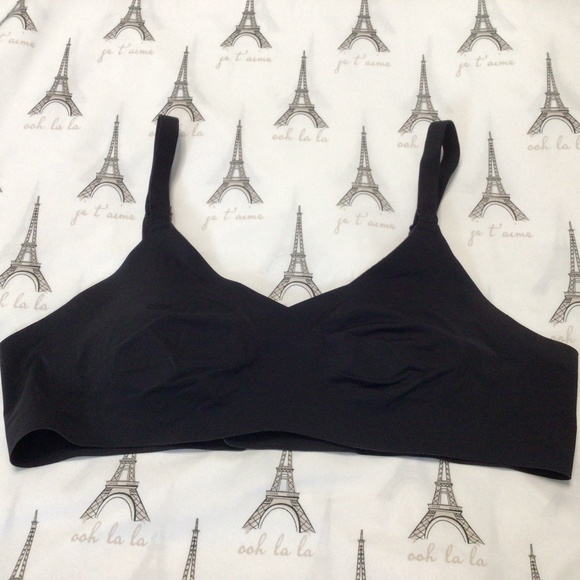 Knix V-neck Evolution Padded Bra Size 2 Black - Picture 3 of 7